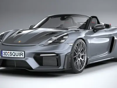  Porsche 718 Boxster Spyder RS 2024 