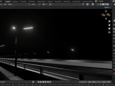 Bridge v1 Low-poly 3D model purchase