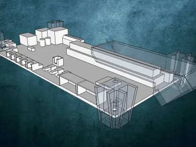 Ultimaker 2 Mainboard Bracket 3D print model