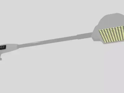  Arm Light 3D model