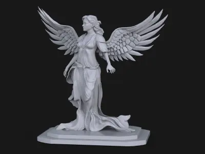 Angel  3D print model