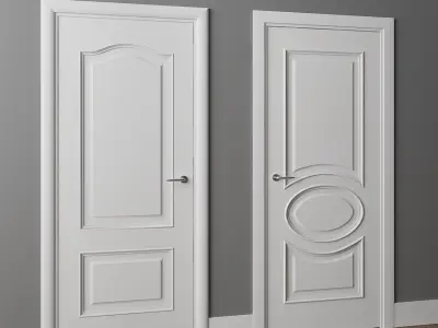 Doors Dorian Belvedere 4 12 3D model