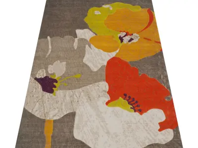 Rug Set 397 3D model