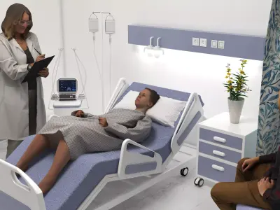 Observation Ward 2 3D model