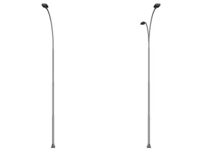 Lamp Post - Light Pole - Light Post - Street Light - Group 05 3D model