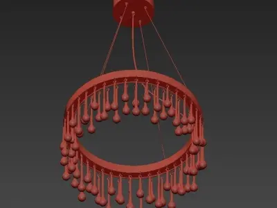 Crystal Hardware Included 3D model