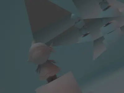 Lighting mirror Texture