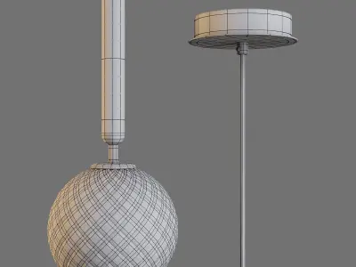 Nuura Miira 1 Optic 03310223 - Pendant Lamp 3D model