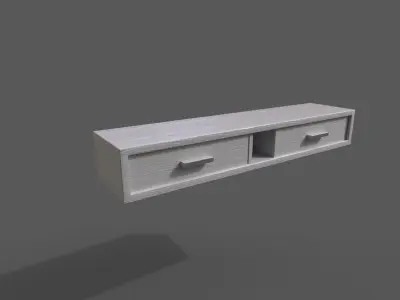 Modern Furniture 3D Model Pak 2 Low-poly 3D model