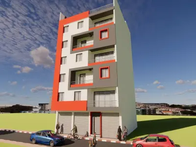 building Free 3D model 7
