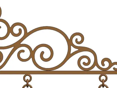 IT Magic Street Sign Free 3D model