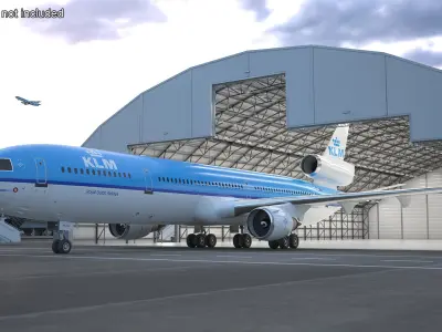  KLM McDonnell Douglas MD-11 