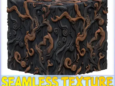 Stylized Floor Seamless Texture Texture 6