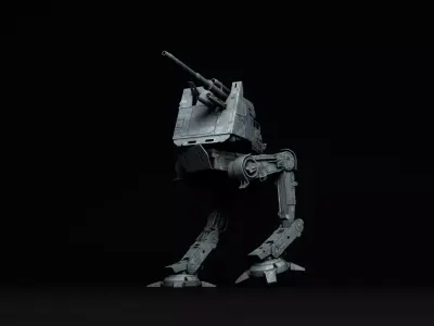 AT-DT Walker  - Star Wars 3D print model