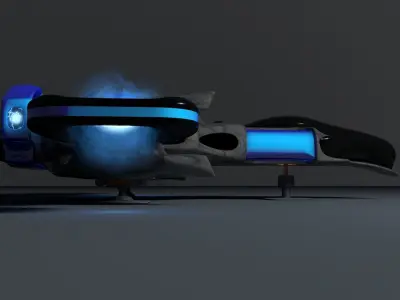 The Others - Ellian Carrier 3D model