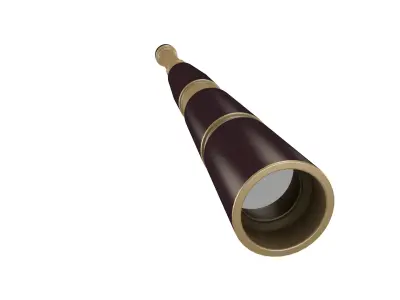 Telescope 3D model buy