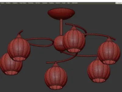 Sirius 3064 Low-poly 3D model