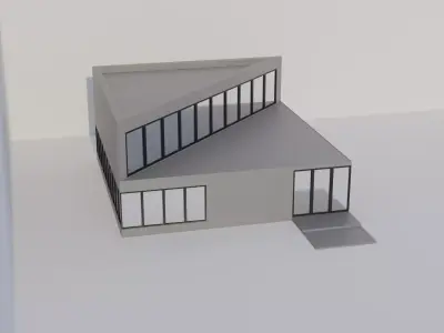 hause  3D model