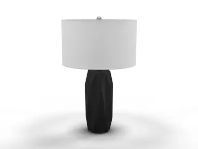 Surya Grimsey Table Lamp 3D model