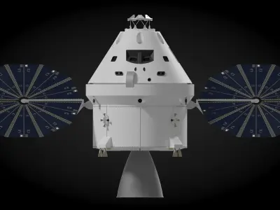 Orion Crew Exploration Vehicle 3D model