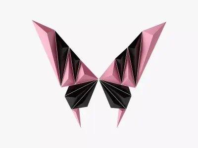 Paper ArtWork 08 3D model