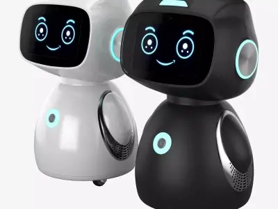 Yumi Smart Home Robot 3D model