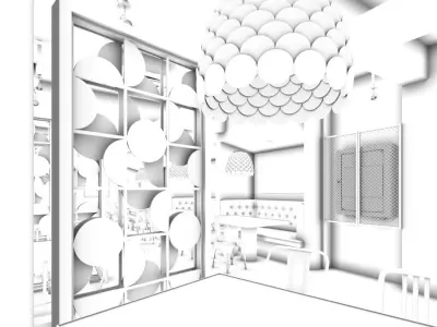 Business - Food Beverage 7-0166 3D model