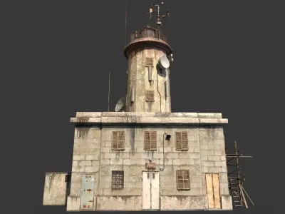 Old Lighthouse 3D model