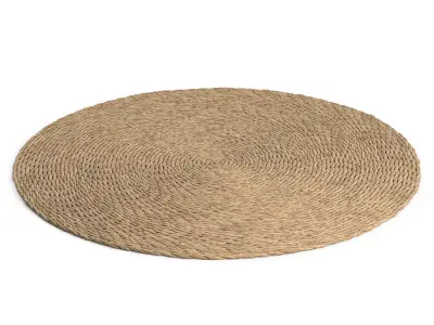 Toska Round Rug d150cm RendezVousDeco 3D model