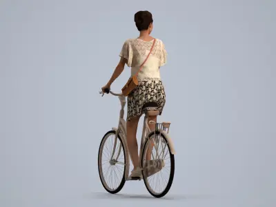 00279Denise001 3D model
