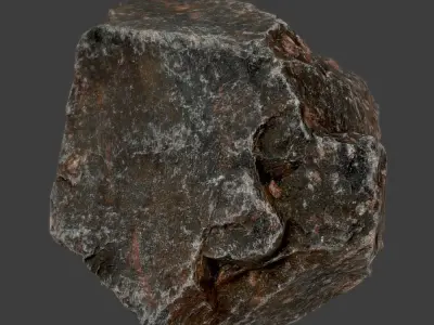 Dacota Stone Low-poly 3D model