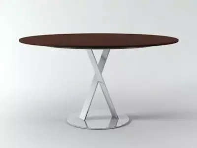 Dining Set 160 3D model