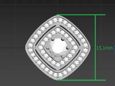 190807 SE double quad 2 3D print model