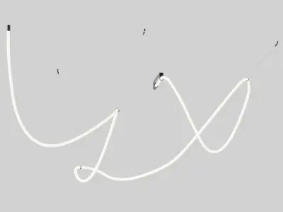 freelight ring pdnt Low-poly 3D model