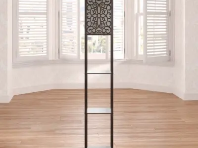 Quentin Column Floor Lamp 3D model