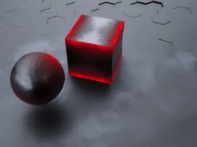 Lava 2 PBR Material Texture Texture