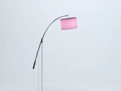 Floor Lamp A005 3D model