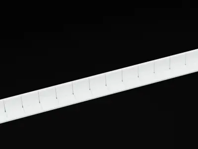 Inner Sofa Lounge Low-poly 3D model