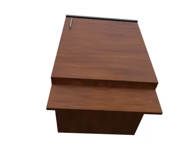 The Cabinet lowpoly Free low-poly 3D model