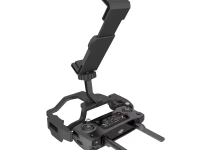 Mavic Pro controller Tablet and Phone Mounts for your Mavic Pro 3D model