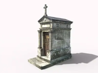 Grave Mausoleum 3D model