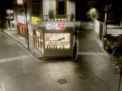 Japan Street  3D model