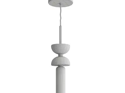 pendant light 3D model