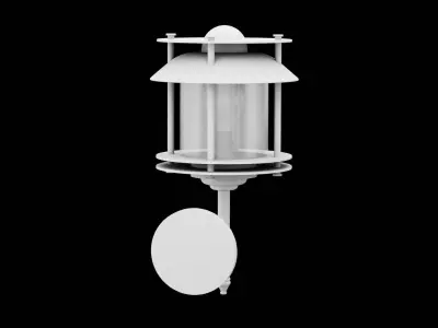 Wall Lamp Furniture 3D model get