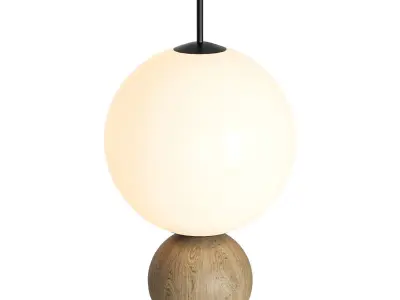 Bola Floor Lamp 3D model