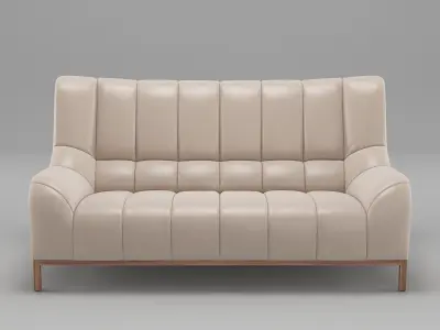 Phileas Sofa M 3D model