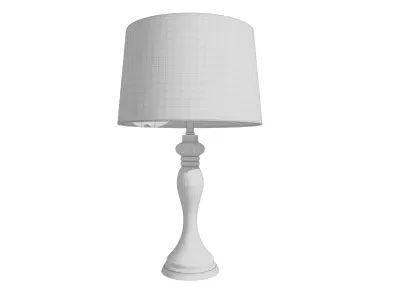 Table Lamp 02 3D model