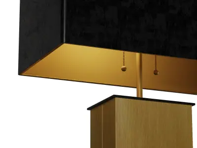   Restoration Hardware Dixon Table Lamp 3D model