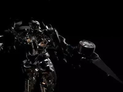 Transformer sideswipe - TF Series 3D model