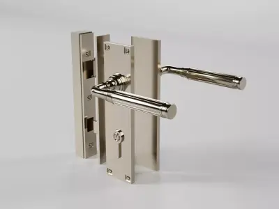 Door Knob CG17 3D model